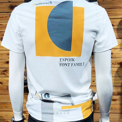 市场上装-T恤-休闲T恤