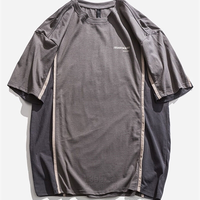 市场上装-T恤-微潮T恤