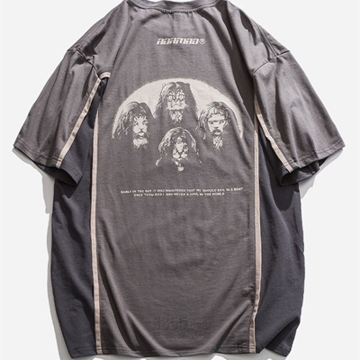 市场上装-T恤-微潮T恤