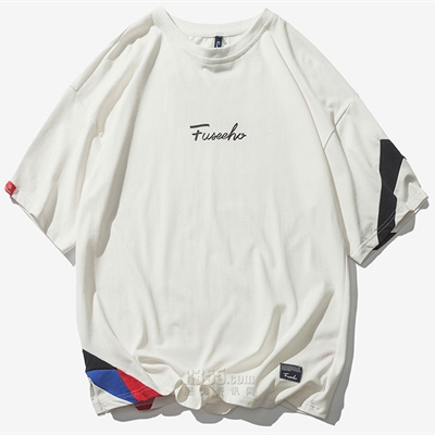 市场上装-T恤-微潮T恤