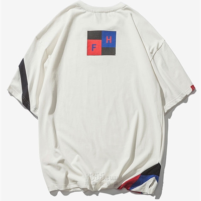 市场上装-T恤-微潮T恤