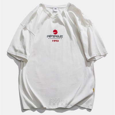 市场上装-T恤-微潮T恤