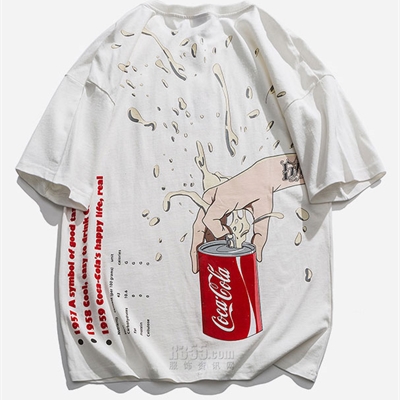 市场上装-T恤-微潮T恤