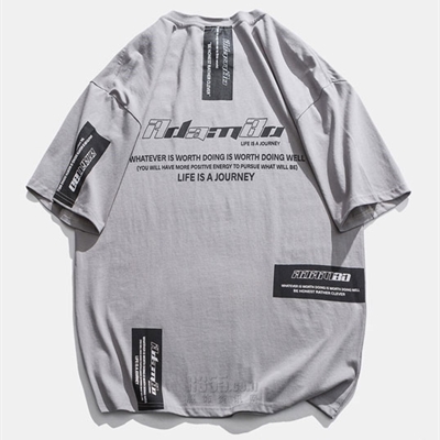 市场上装-T恤-微潮T恤