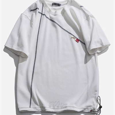 市场上装-T恤-微潮T恤