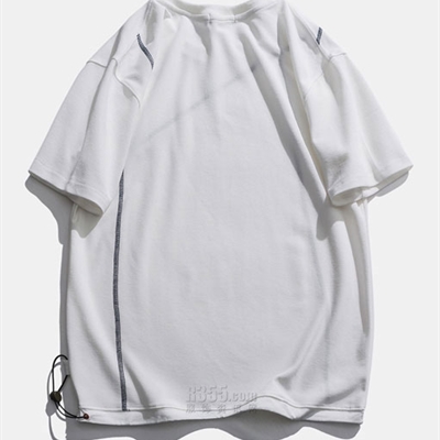 市场上装-T恤-微潮T恤