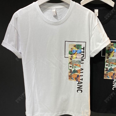 市场上装-T恤-休闲T恤【实拍】