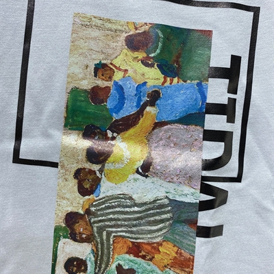 市场上装-T恤-休闲T恤【实拍】