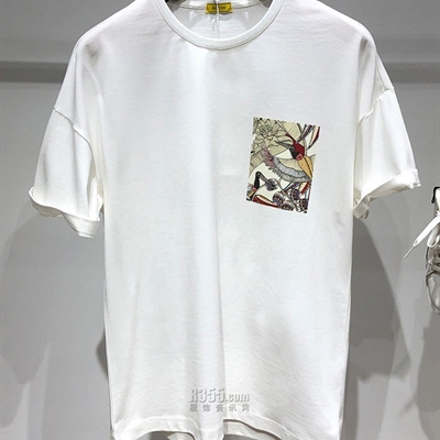 市场上装-T恤-休闲T恤【实拍】