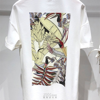 市场上装-T恤-休闲T恤【实拍】