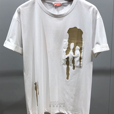 市场上装-T恤-休闲T恤【实拍】