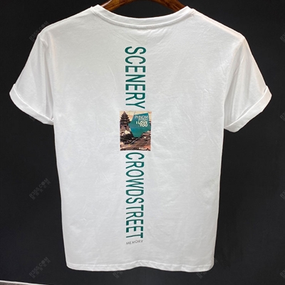 市场上装-T恤-休闲T恤【实拍】