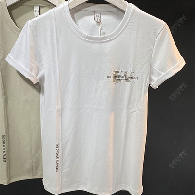 市场上装-T恤-休闲T恤【实拍】