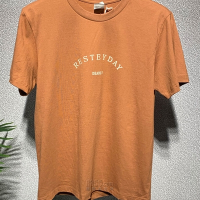 市场上装-T恤-休闲T恤【实拍】