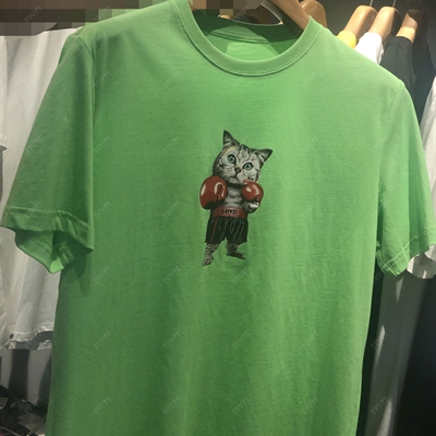 市场上装-T恤-休闲T恤【实拍】