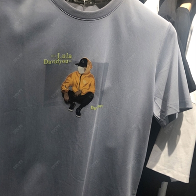 市场上装-T恤-休闲T恤【实拍】