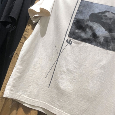 市场上装-T恤-休闲T恤【实拍】