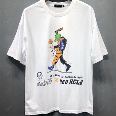 市场上装-T恤-微潮T恤【实拍】