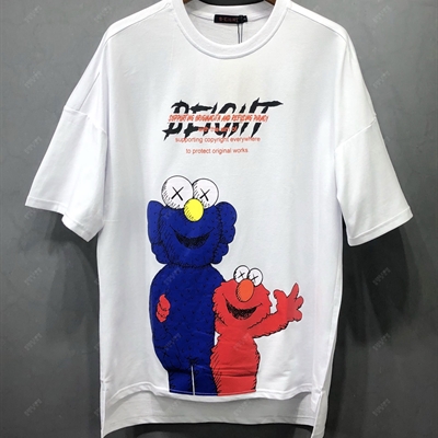 市场上装-T恤-微潮T恤【实拍】