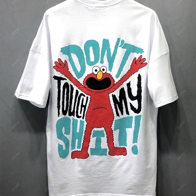 市场上装-T恤-微潮T恤【实拍】