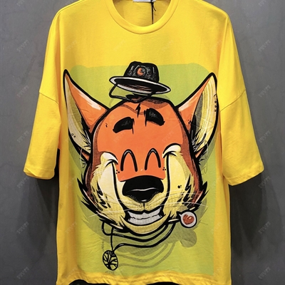 市场上装-T恤-微潮T恤【实拍】