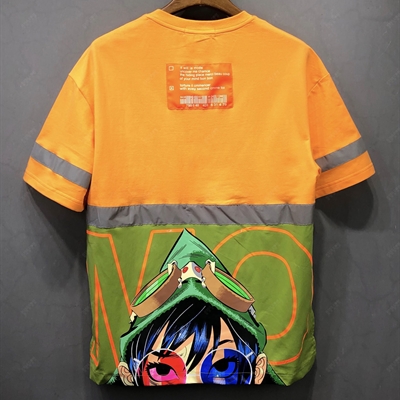 市场上装-T恤-微潮T恤【实拍】