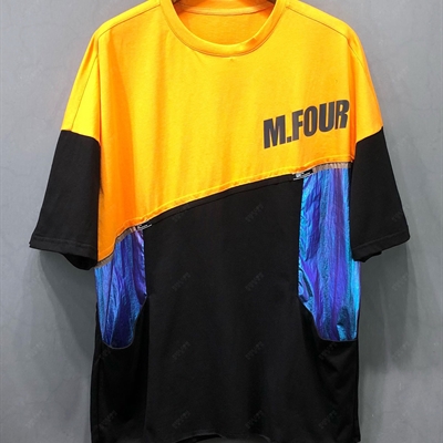 市场上装-T恤-微潮T恤【实拍】