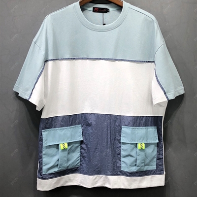 市场上装-T恤-微潮T恤【实拍】