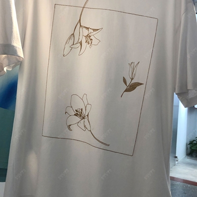 市场上装-T恤-微潮T恤【实拍】