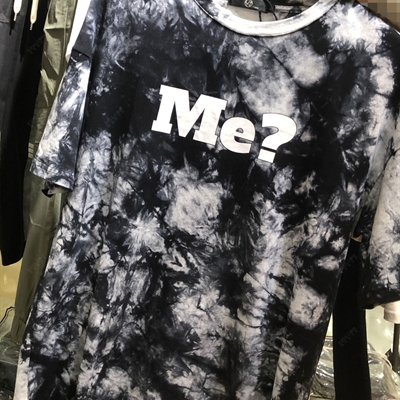 市场上装-T恤-微潮T恤【实拍】