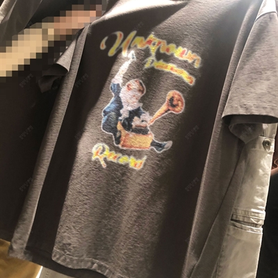 市场上装-T恤-微潮T恤【实拍】