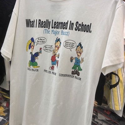 市场上装-T恤-微潮T恤【实拍】