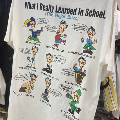 市场上装-T恤-微潮T恤【实拍】