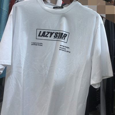 市场上装-T恤-微潮T恤【实拍】