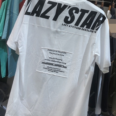 市场上装-T恤-微潮T恤【实拍】