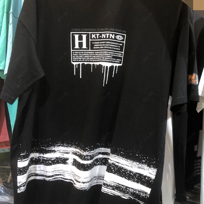 市场上装-T恤-微潮T恤【实拍】