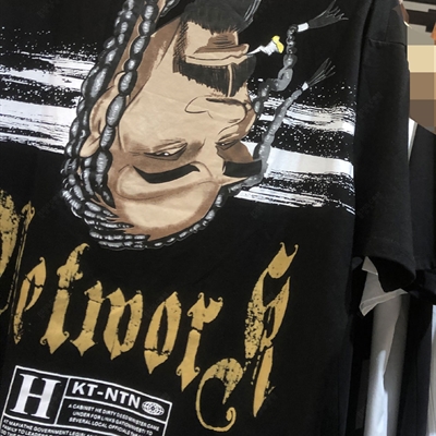 市场上装-T恤-微潮T恤【实拍】