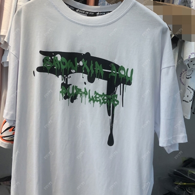 市场上装-T恤-微潮T恤【实拍】