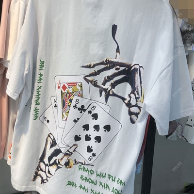 市场上装-T恤-微潮T恤【实拍】