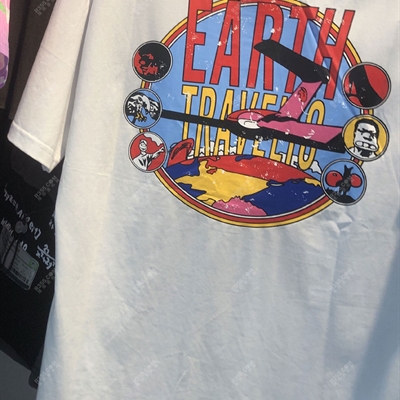 市场上装-T恤-微潮T恤【实拍】