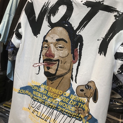 市场上装-T恤-微潮T恤【实拍】