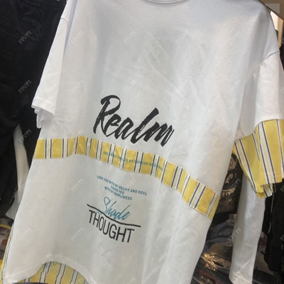 市场上装-T恤-微潮T恤【实拍】