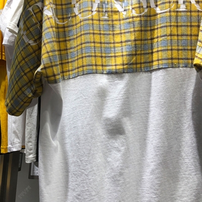 市场上装-T恤-微潮T恤【实拍】