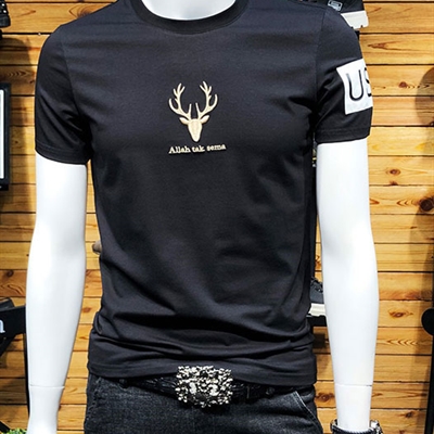 市场上装-T恤-欧货T恤