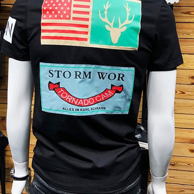 市场上装-T恤-欧货T恤