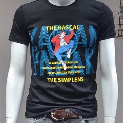 市场上装-T恤-休闲T恤