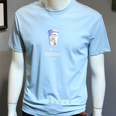 市场上装-T恤-休闲T恤