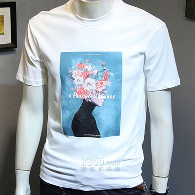 市场上装-T恤-休闲T恤