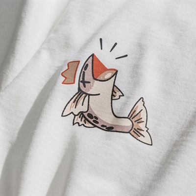 市场上装-T恤-微潮T恤