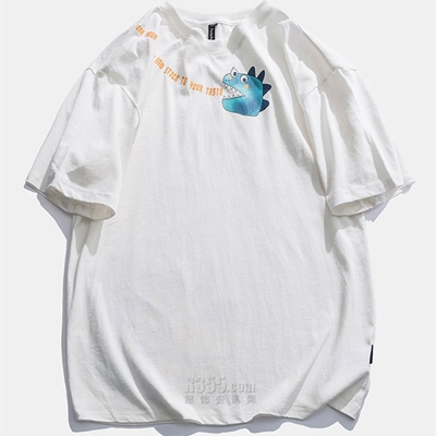 市场上装-T恤-微潮T恤